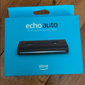 Echo auto the first echo for your car + Alexa